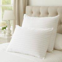 Voltico Hotel Quality Pillows 2 Pack Luxury Soft Sleep Support in White