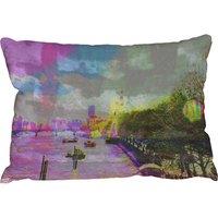 Benjamin Tate Design Cushions - london Bridge view (Cushion)