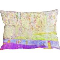 Benjamin Tate Design Cushions - LONDON EYE TREE DROPS (Cushion)