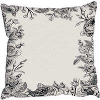 Benjamin Tate Design Cushions - Hand Drawn Roses (Cushion)