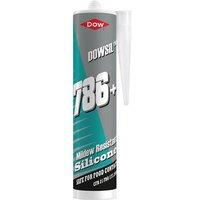 Dowsil 786+ Silicone Sealant Clear 310C