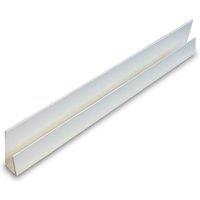Nes Home Starter/End 10mm White Trim 2400mm