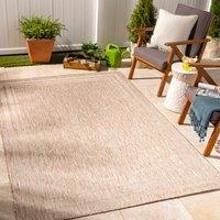Livabliss In- & Outdoor Cottage Jute-Look Georgia Area Rug in Beige | Size: 200 cm x 275 cm