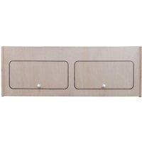 Monstershop Overhead Camper Cabinet - 100cm x 35cm x 35cm in Natural | Size: 100 cm x 35 cm x 35 cm