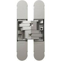 Loops 134 x 24mm Concealed Medium Duty Hinge Fits Unrebated Doors Champagne
