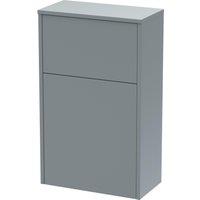 Balterley Floor Standing WC Toilet Unit Only Matt Coastal Grey 500mm