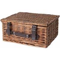 VOGREX Dark Brown L Picnic Gift Hampers Shop Retail Display Box