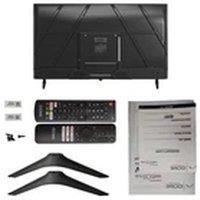 EONLION 32 Inch Smart TV WiFi Freeview HD Ready Frameless 2HDMI 2USB 220V in Black