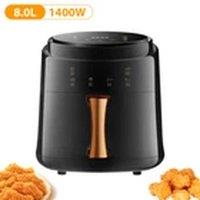 EONLION 8L Black Large Air Fryer Low Fat Healthy Food Oven Cooker
