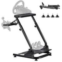 EONLION Racing Wheel Stand Adjustable for Logitech G29 G27 G920 G923 in Black