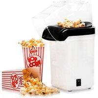 Havendro 1200W Popcorn Maker Machine Fat Free Hot Air Popper in White