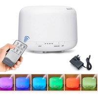 Havendro Model 1 White 500ml LED Aroma Diffuser Ultrasonic Humidifier