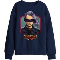 Star Wars Skeleton Crew Kb Badge Kids Sweatshirt, Navy | Size: 9-11 Years