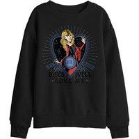 Disney Hocus Pocus Sarah Sanderson Will Love Me Kids Sweat, Black | Size: 12-13 Years