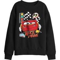 Disney Race Mode 95 Sweatshirt, Black | Size: 7-8 Years