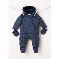 Truly Baby Snowsuit in Midnight | Size: 6-9 m