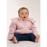 Truly Baby Padded Coat in Pale Pink | Size: 6-9 m
