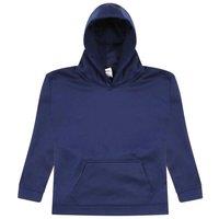 AWDis Just Hoods Sports Polyester Hoodie in Navy | Size: 9 Years