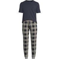 Lands' End Men's Jersey Pyjama Set | Size: Medium