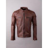 Lakeland Leather Men's 'Stonecroft' Leather Jacket in Tan | Size: 40