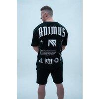 Animus Men's Momentum Zeus Set in Black | Size: XL