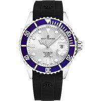 Revue Thommen Men's Diver Automatic Rubber, 42mm Stainless Steel Case in Silver