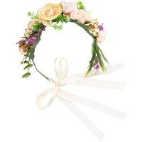 tectake Alpine Glow Flower Crown