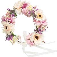 tectake Floral Glory Flower Crown