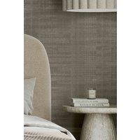 Boutique Lamont Weave Shadow Wallpaper in Grey | Size: 10000mm x 520mm