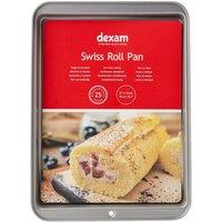 dexam Non-Stick Swiss Roll Pan for Baking Cakes