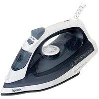 Igenix PowerSteam Steam Iron, 1600 W, 220 ml Water Tank in Blue