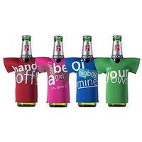 dexam CellarDine Beer Bottle Chillers (Set of 4) - Design A