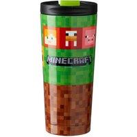 Minecraft Insulated Tumbler 425ml Stainless Steel Travel Mug