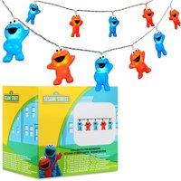 Sesame Street 3D Cookie Monster & Elmo String Lights