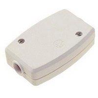 Dencon 13A 3 Terminal Fixed Connector in White