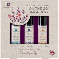 Aroma Home On The Go Roller Ball Essential Oil Therapy Gift Set Collection