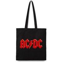 Rocksax AC/DC Tote Bag - Logo in True Black