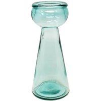 Verano Spanish Ceramics Glass Home Dcor Clear Candle Holders (H) 30cm