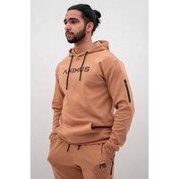 Animus Tech Hoodie in Camel | Size: XL