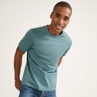 Lands' End Men's Supima Crew Neck T-Shirt in Duck Egg Blue | Size: 2XL