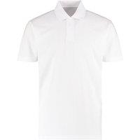 Kustom Kit Men's Polo Shirt in White | Size: Large