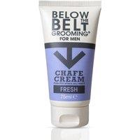 Below The Belt Men's Anti Chaffing Cream, Fresh Scent 75ml in White