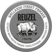 Reuzel Men's Extreme Hold Matte Pomade (35g) in White