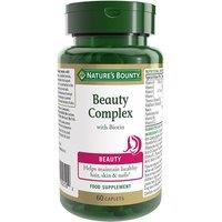 Nature's Bounty Women's Beauty Beauty Complex with Biotin Caplets x 60 in Clear