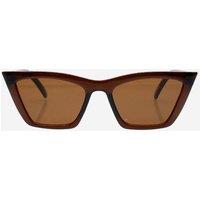 REALITY EYEWEAR Women's Van Saint -Chocolate in Brown