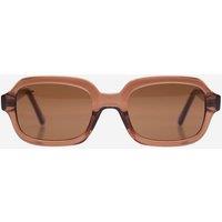 REALITY EYEWEAR Women's Beatnik - Mocca in Dark Brown