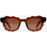 REALITY EYEWEAR Women's Seychelles - Chocolate in Brown