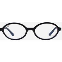 REALITY EYEWEAR Women's The Bessette Blu Light - Black