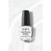 OPI Women's Gel Plump Effect Top Coat in Clear | Size: 15ml