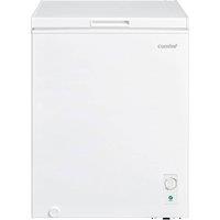 Living and Home 143L Chest Freezer with Digital Temperature Control Fridge&Freezer Convertion in White